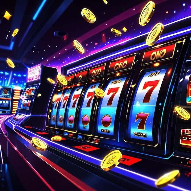 Blueprint Gaming bonus feature activation on rolet303 slot showing free spins notification and multiplier display