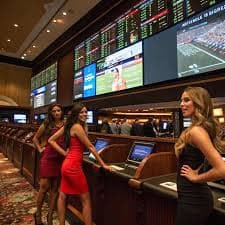Multi-screen sports and casino dashboard interface